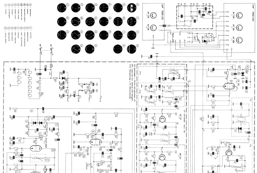 Universum T59-33 Best. Nr. 03639 / 03640; QUELLE GmbH (ID = 1814815) Television