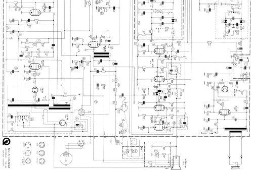 Universum T59-33 Best. Nr. 03639 / 03640; QUELLE GmbH (ID = 1814816) Television