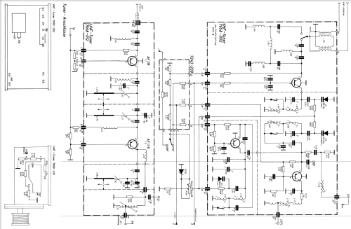 Universum T59-33 Best. Nr. 03639 / 03640; QUELLE GmbH (ID = 1814817) Television