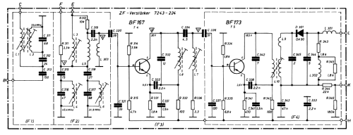 Universum T59-33 Best. Nr. 03639 / 03640; QUELLE GmbH (ID = 1814818) Television