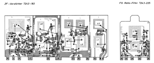 Universum T59-33 Best. Nr. 03639 / 03640; QUELLE GmbH (ID = 1814822) Television