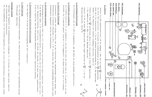 Universum T59-33 Best. Nr. 03639 / 03640; QUELLE GmbH (ID = 1814828) Television