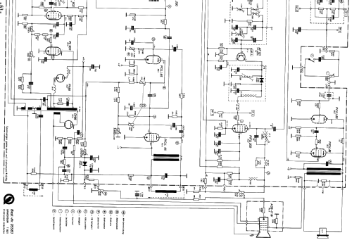 Ch= T1821 - Best.-Nr. 05583; QUELLE GmbH (ID = 483683) Television