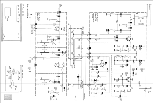 Universum T 65-34, BN 03647; QUELLE GmbH (ID = 825485) Television