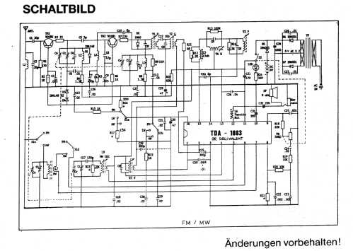 Universum TR1097; QUELLE GmbH (ID = 954124) Radio