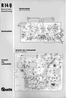 Universum TR862 Ch= R14Q Best.-Nr. 09360 ; QUELLE GmbH (ID = 3100945) Radio