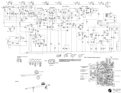 Universum TR992 Art.-Nr. 09320; QUELLE GmbH (ID = 2709710) Radio