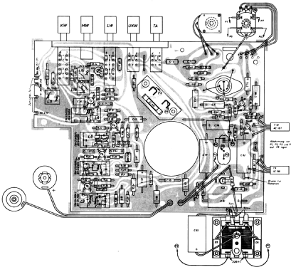 Universum TR992 Art.-Nr. 09320; QUELLE GmbH (ID = 2709716) Radio