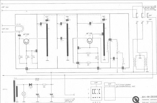 Universum TransUHF 09339; QUELLE GmbH (ID = 177856) Adapteur