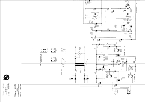 Universum Uhrenradio W 2821; QUELLE GmbH (ID = 935059) Radio