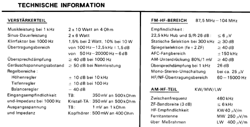 Universum VT2343; QUELLE GmbH (ID = 2829178) Radio