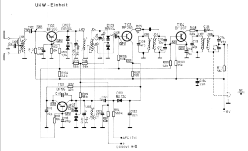 VT4216 Best. Nr. 00687; QUELLE GmbH (ID = 913802) Radio