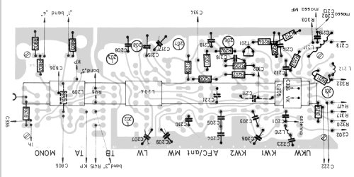 VT4216 Best. Nr. 00687; QUELLE GmbH (ID = 913804) Radio