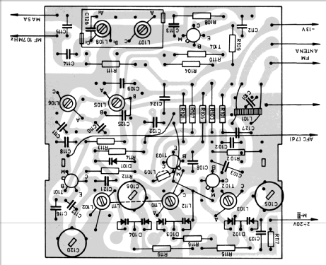 VT4216 Best. Nr. 00687; QUELLE GmbH (ID = 913805) Radio