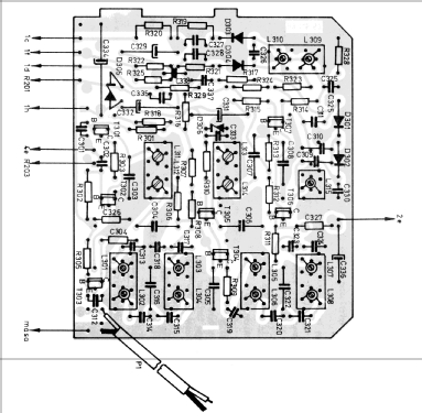 VT4216 Best. Nr. 00687; QUELLE GmbH (ID = 913806) Radio