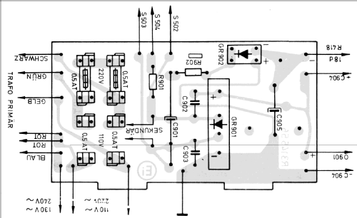 VT4216 Best. Nr. 00687; QUELLE GmbH (ID = 913809) Radio