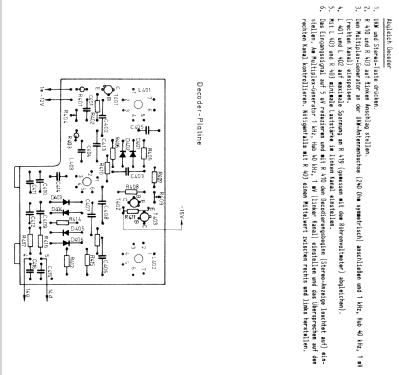 VT4216 Best. Nr. 00687; QUELLE GmbH (ID = 913811) Radio