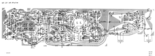 Universum 3-Wellen-Transistor-Heimradio W5515 Best. Nr. 00109 / 00110 / 00111; QUELLE GmbH (ID = 902769) Radio