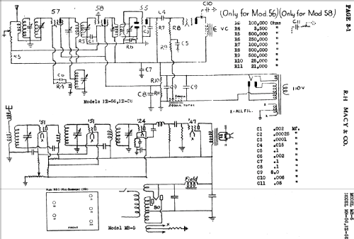 MB56 ; Macy's, R.H. Macy & (ID = 377613) Radio