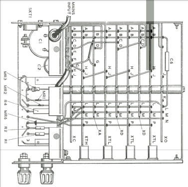 Digital Frequency Meter SA-520; Racal Engineering / (ID = 1011357) Equipment