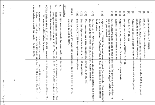 RA-117; Racal Engineering / (ID = 1955984) Commercial Re