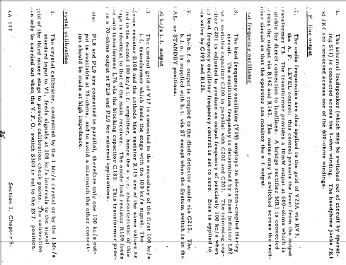 RA-117; Racal Engineering / (ID = 1961536) Commercial Re