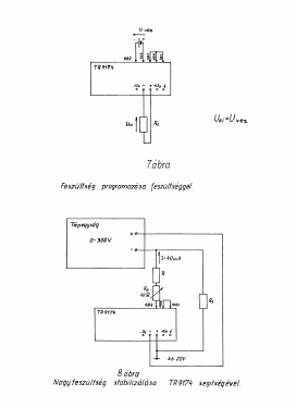 DC Power Supply TR-9174; Radelkis Ktsz.; (ID = 3029499) Equipment