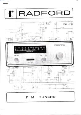 FM Tuner FMT1 FMT1Q; Radford Audio Ltd.; (ID = 2714383) Radio