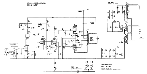 Power Amplifier STA 100; Radford Audio Ltd.; (ID = 2715836) Ampl/Mixer