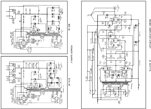 Power-Amplifier STA 25; Radford Audio Ltd.; (ID = 447354) Ampl/Mixer