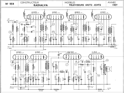 643T2; Radialva, Véchambre (ID = 287237) Television