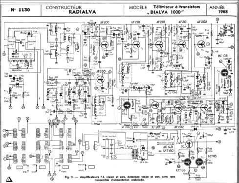 Dialva 1000; Radialva, Véchambre (ID = 292163) Television