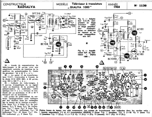 Dialva 1000; Radialva, Véchambre (ID = 292165) Television