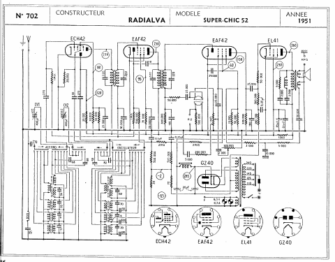 Super-Chic 52; Radialva, Véchambre (ID = 277006) Radio