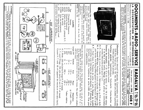 T96; Radialva, Véchambre (ID = 2317274) Radio