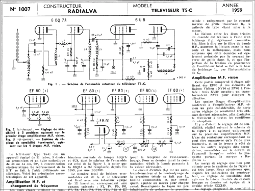 Televiseur T5; Radialva, Véchambre (ID = 287523) Television