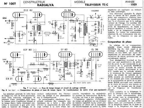 Televiseur T5; Radialva, Véchambre (ID = 287525) Television