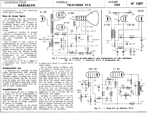 Televiseur T5; Radialva, Véchambre (ID = 287526) Television