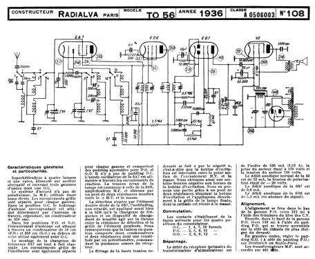 TO56 ; Radialva, Véchambre (ID = 2131989) Radio