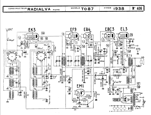 TO87; Radialva, Véchambre (ID = 90143) Radio