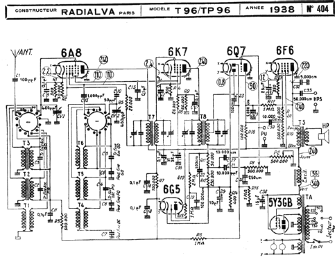 TP96; Radialva, Véchambre (ID = 219452) Radio