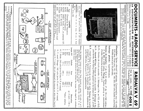 V69; Radialva, Véchambre (ID = 2317263) Radio