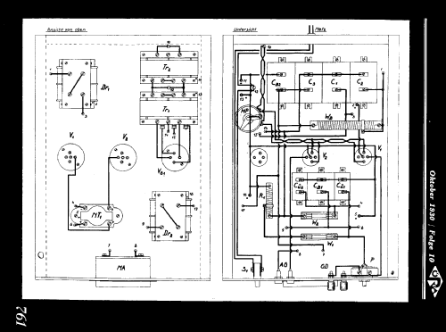 Amateur-Großverstärkeranlage ; Radio Amateur, (ID = 1295856) Kit