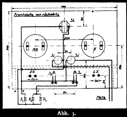 Amateur-Großverstärkeranlage ; Radio Amateur, (ID = 1295858) Kit