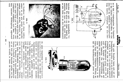 Der Bau von Empfängern mit Mehrfachröhren ; Radio Amateur, (ID = 1292444) Kit