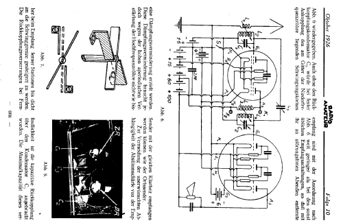 Der Bau von Empfängern mit Mehrfachröhren ; Radio Amateur, (ID = 1292447) Kit