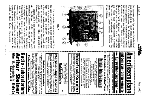 Kurzwellenempfänger 20 bis 80 m Wellenlänge; Radio Amateur, (ID = 1293108) Kit