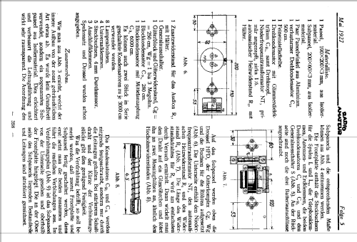 Leithäuser-Kofferempfänger Bauanleitung; Radio Amateur, (ID = 1293058) Kit