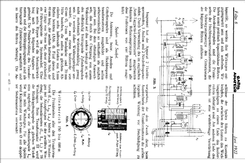 Neutroduplex Bauanleitung; Radio Amateur, (ID = 1293007) Kit