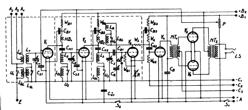 Sechsröhrenempfänger ; Radio Amateur, (ID = 1294109) Kit